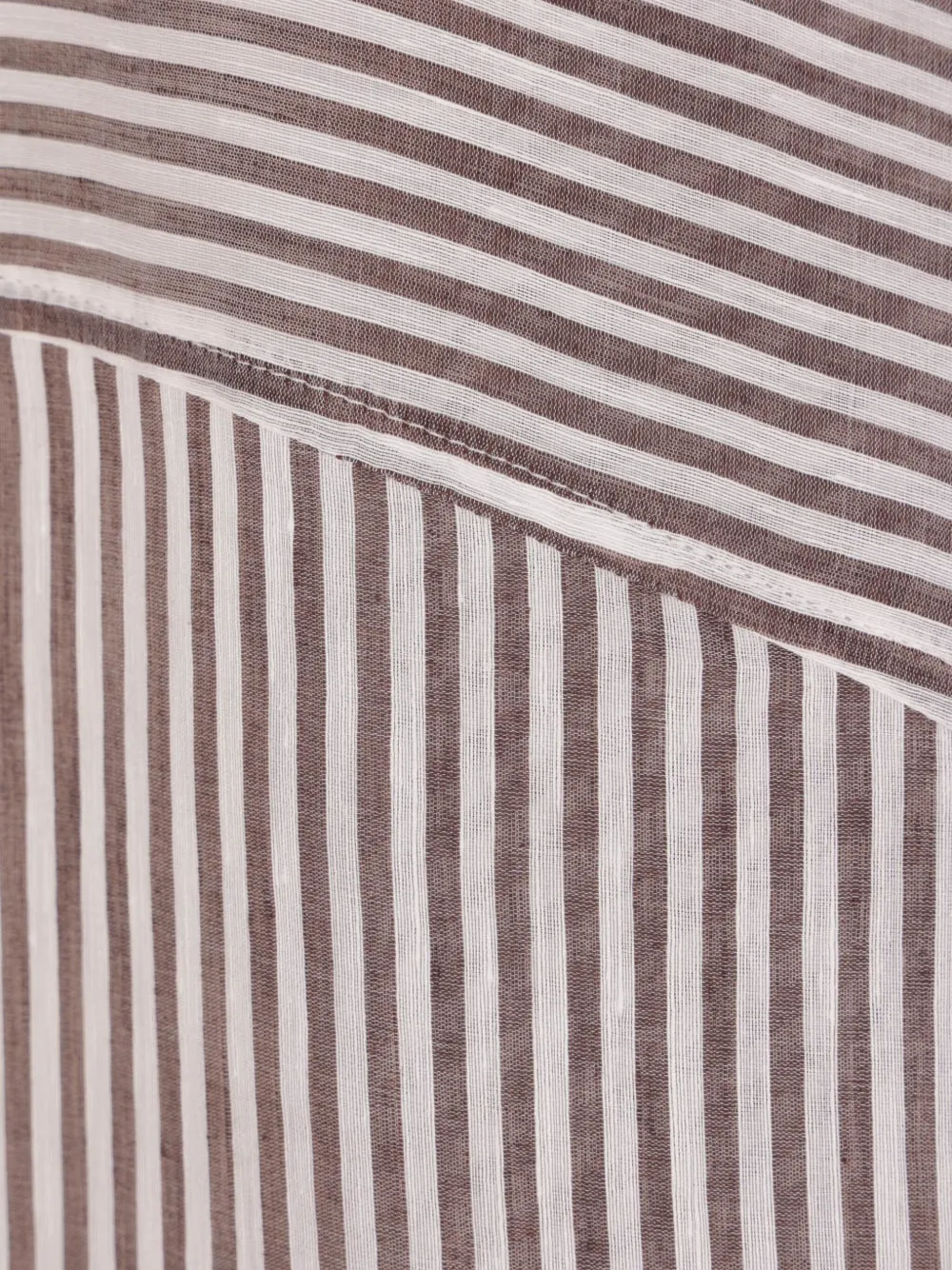 Brunello Cucinelli Gestreept blouse Wit