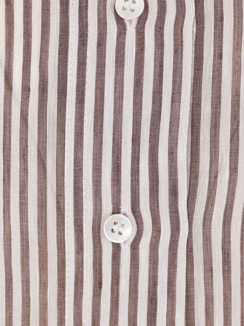Brunello Cucinelli Gestreept blouse Wit