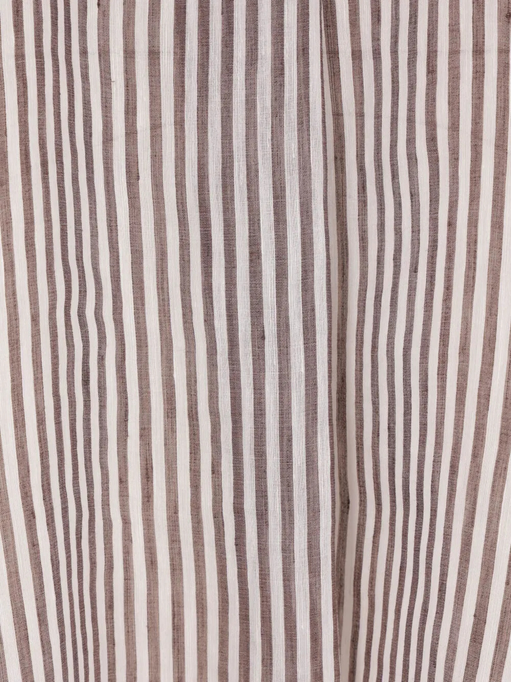 Brunello Cucinelli Gestreept blouse Wit