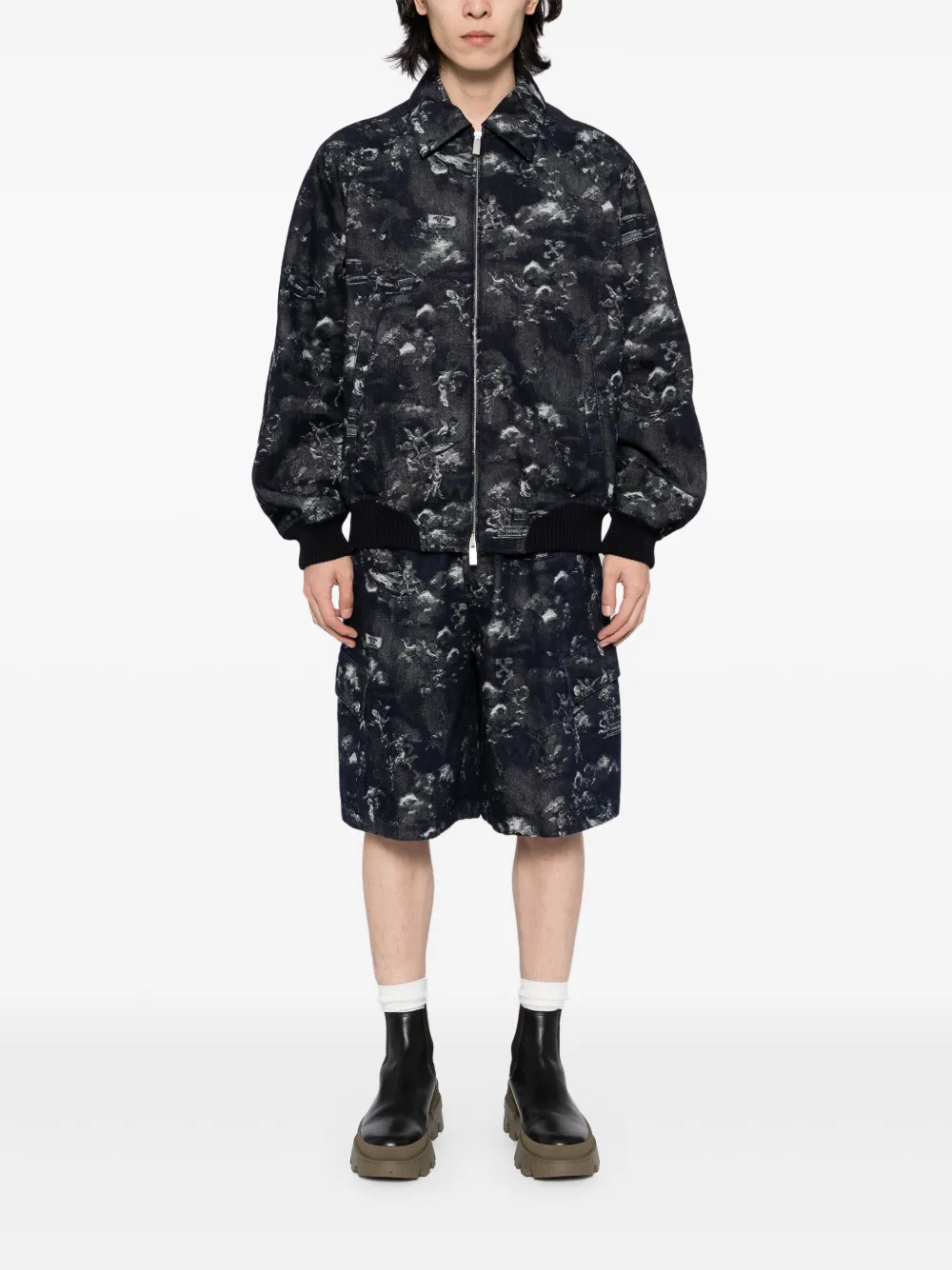 Off-White graphic-print jacket | Bomber Jackets | Image 2