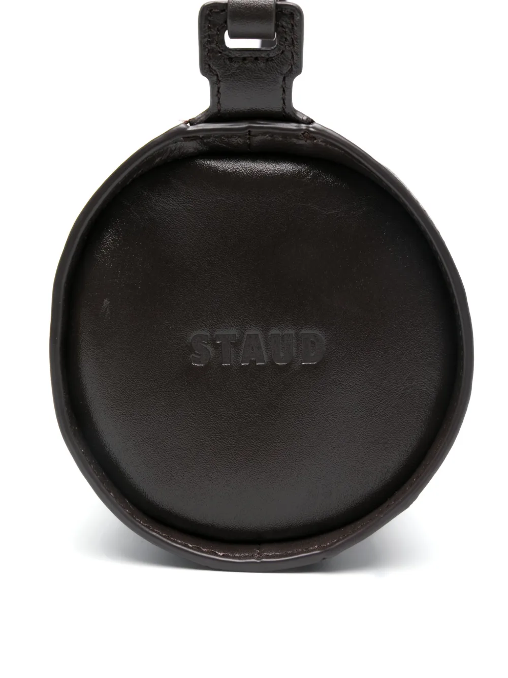 STAUD Taru mini-schoudertas Bruin
