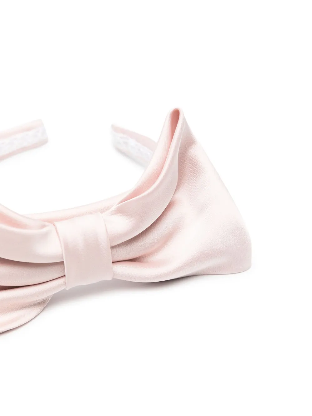 Colorichiari Haarband met strikdetail Roze