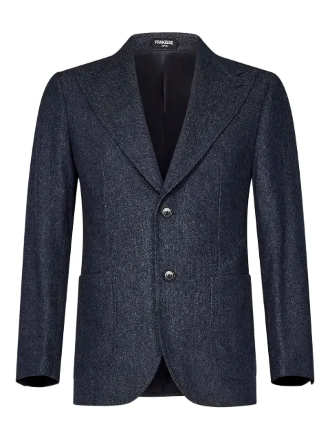 FRANZESE COLLECTION virgin wool blazer 