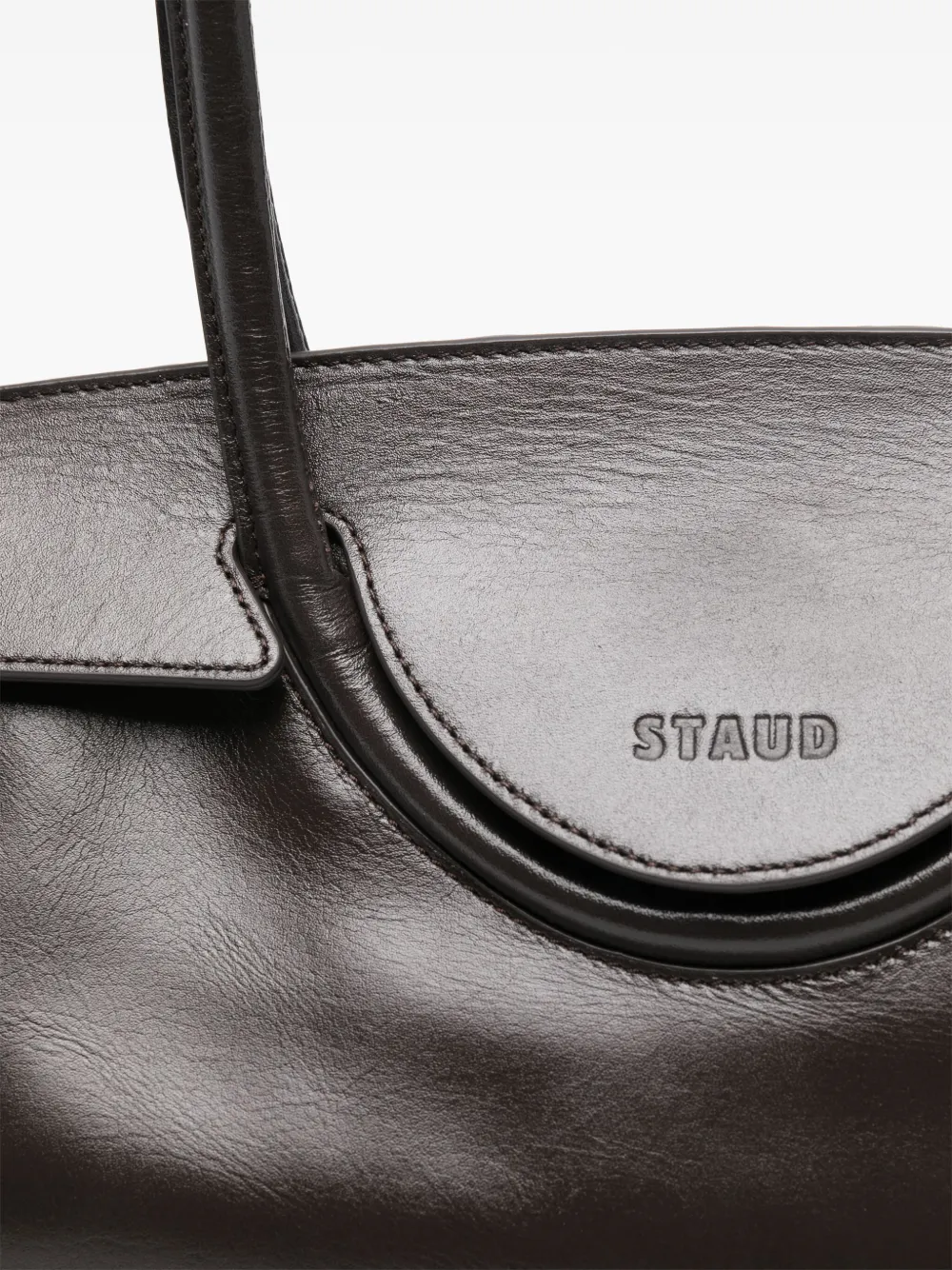 STAUD Maude schoudertas Bruin
