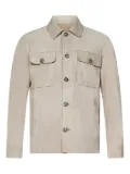 FRANZESE COLLECTION Brad Pitt shirt jacket - Neutrals