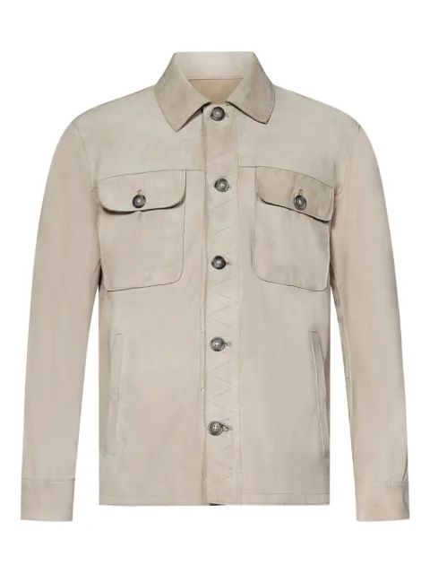 FRANZESE COLLECTION Brad Pitt shirt jacket 