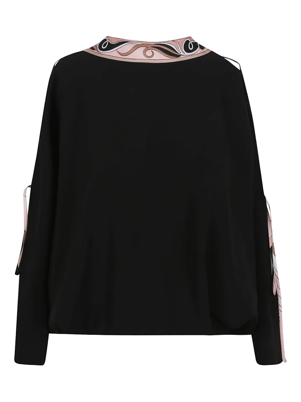 PUCCI open-back blouse | negro | Image 1