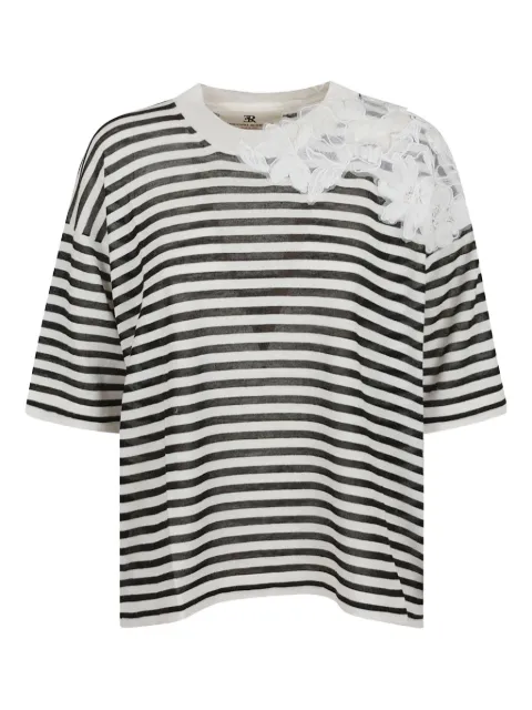 Ermanno Scervino striped T-shirt 