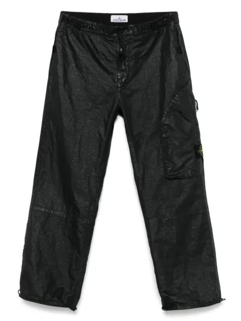 Stone Island Panama-weaved cargo pants