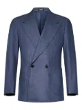 FRANZESE COLLECTION virgin wool blazer - Blue