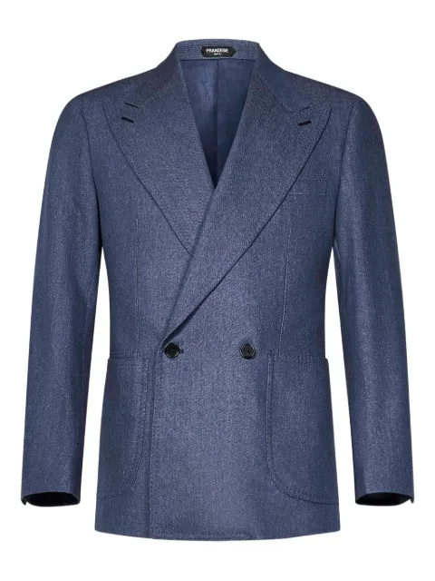 FRANZESE COLLECTION virgin wool blazer 