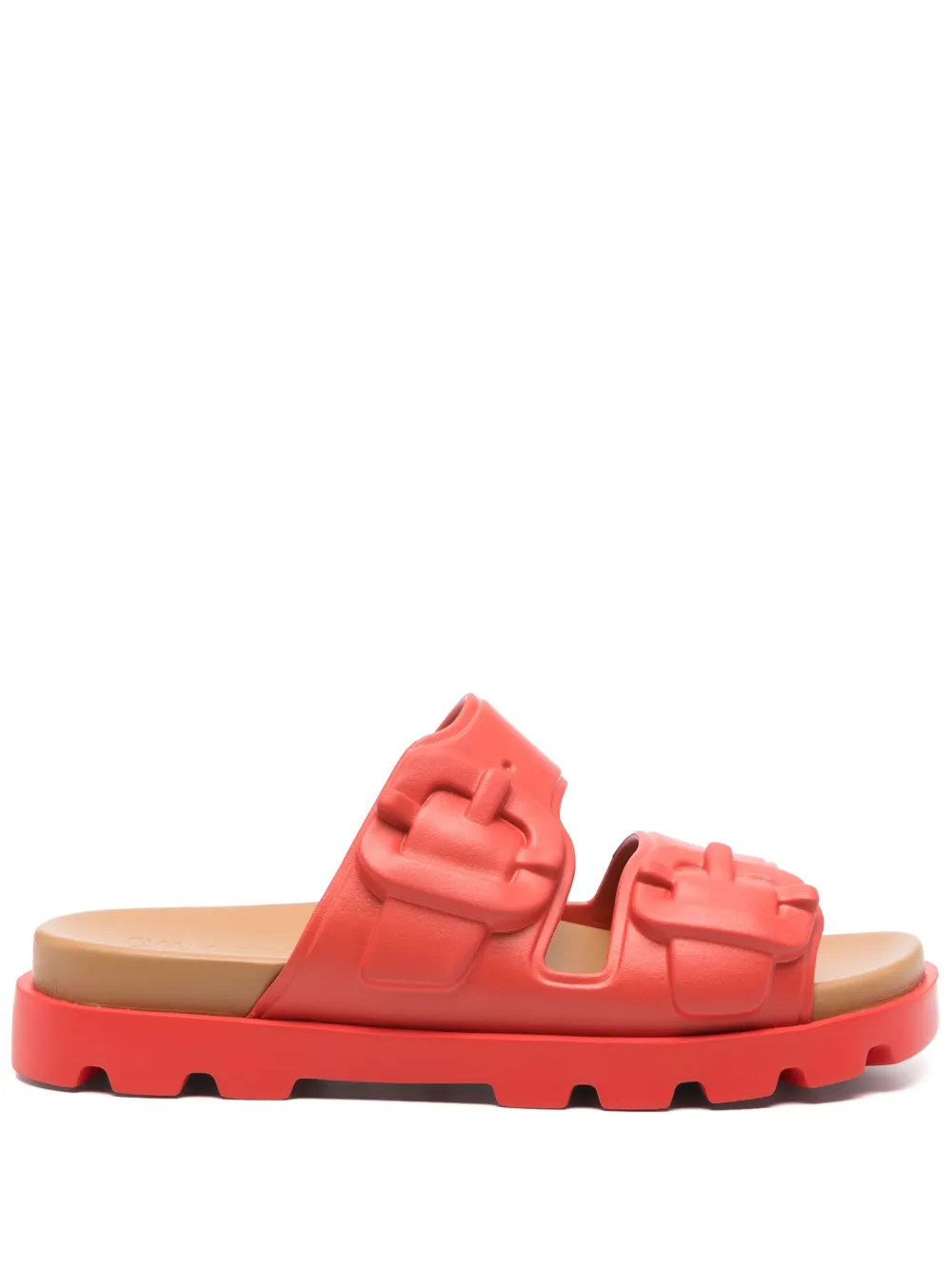 Camper Brutus slides | Red | Image 1