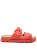 Camper Brutus slides - Red