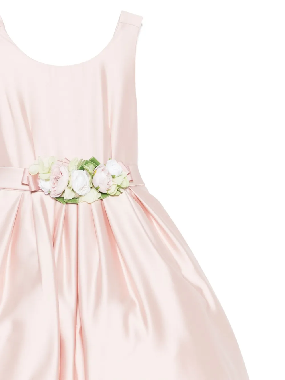 Colorichiari Jurk met bloemenpatch Roze