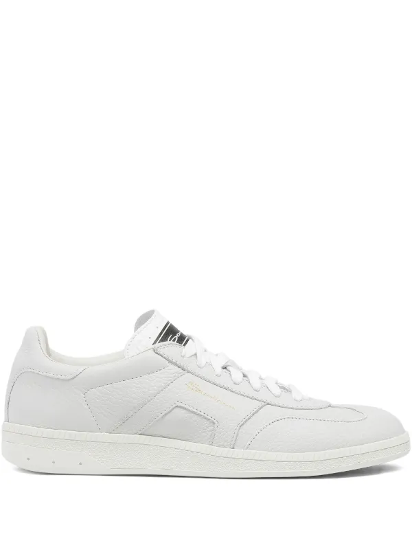 Santoni DBS Oly Sneakers in White