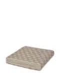 Armani/Casa checked blanket - Neutrals