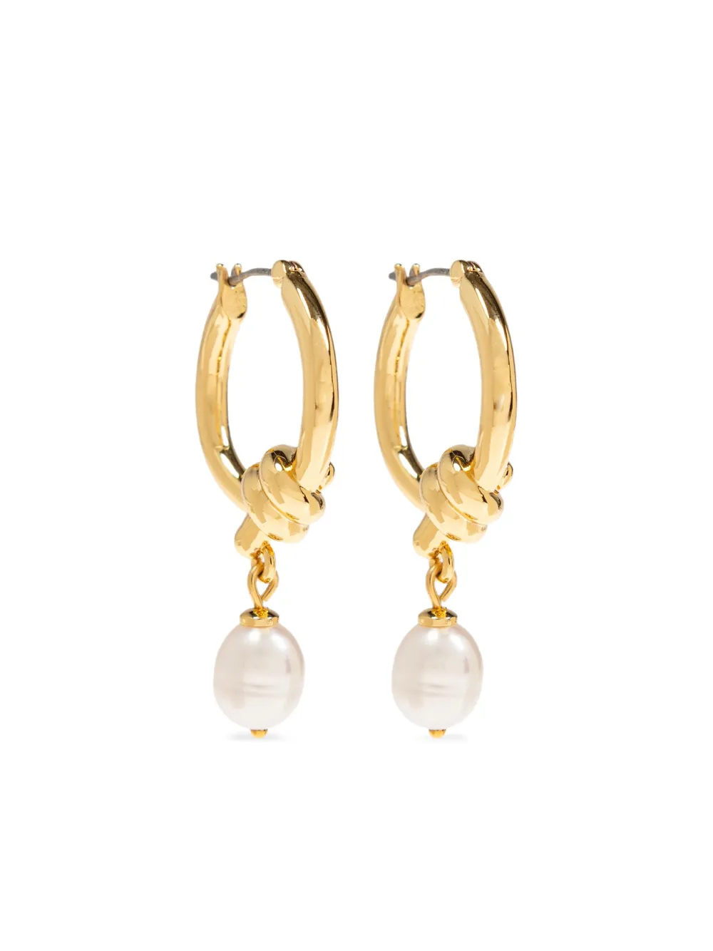 Kate Spade aretes con perlas | dorado | Image 1