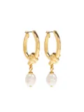 Kate Spade pearl-embellished earrings - Gold
