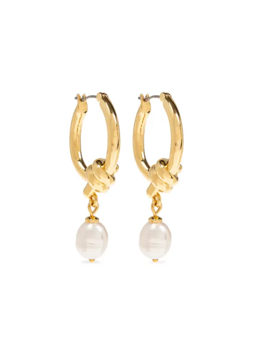 Boucles d'oreille à perles - Kate Spade - Modalova