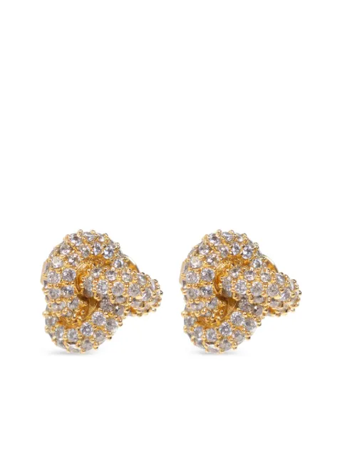 Kate Spade crystal-embellished earrings 
