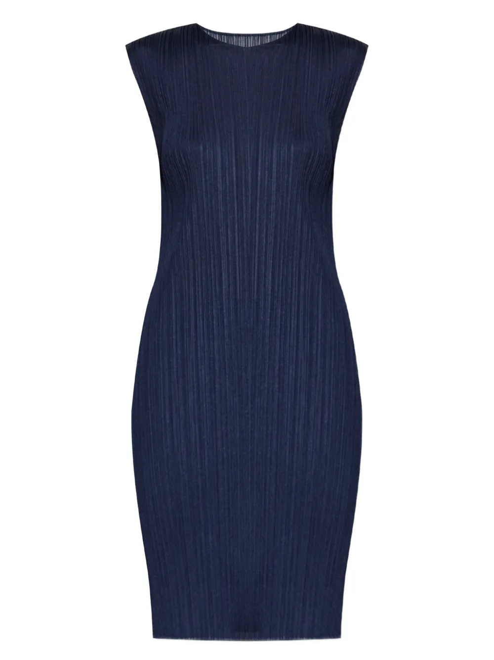 Pleats Please Issey Miyake plissé-effect midi dress | Blue | Image 1