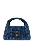 Marc Jacobs crystal-embellished handbag - Blue