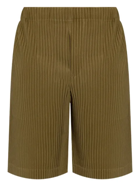 Homme Plissé Issey Miyake plissé-effect shorts