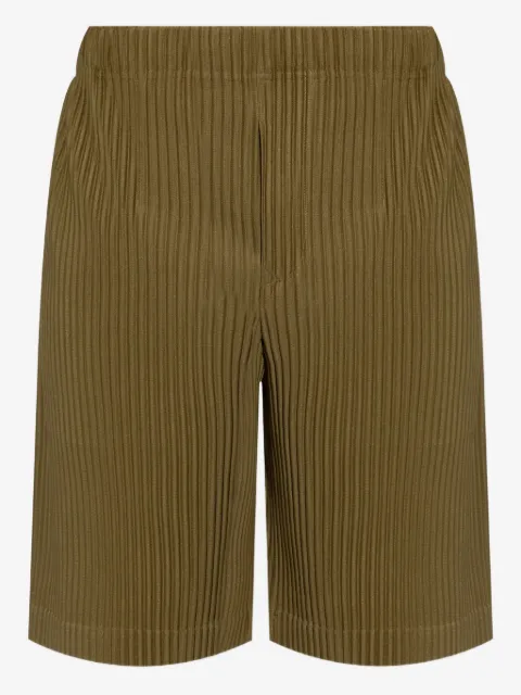 Homme Plissé Issey Miyake plissé-effect shorts