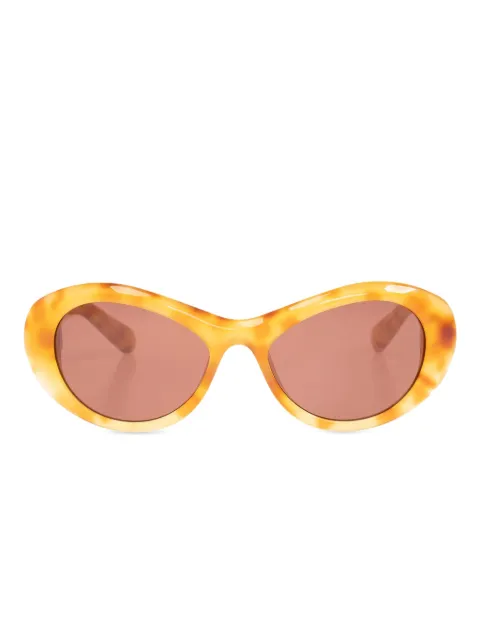 Jacquemus oval-frame sunglasses