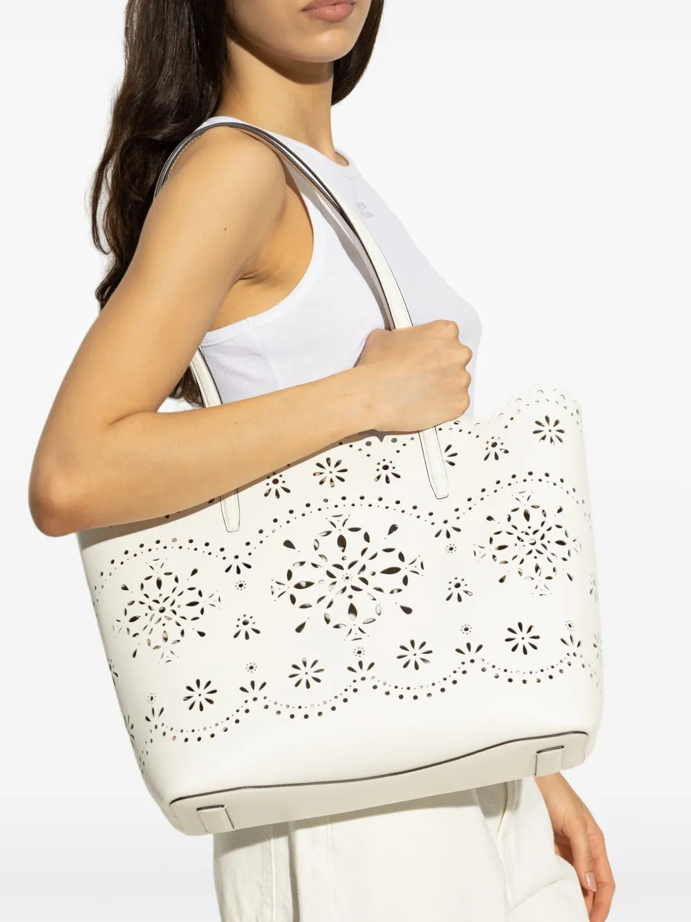 Kate Spade Grote Do It All shopper - Wit
