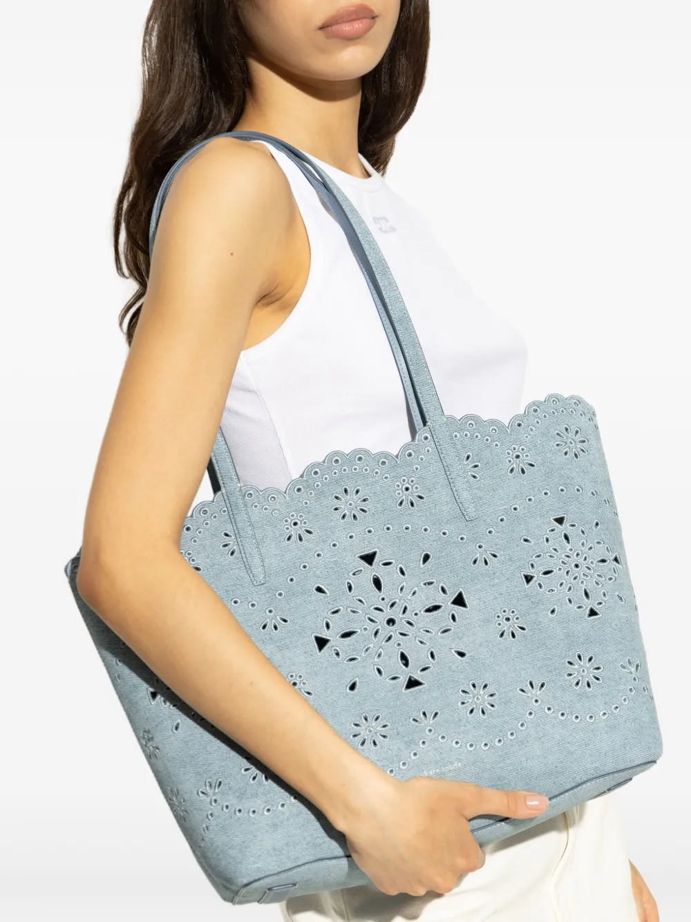Kate Spade Grote Do It All shopper - Blauw