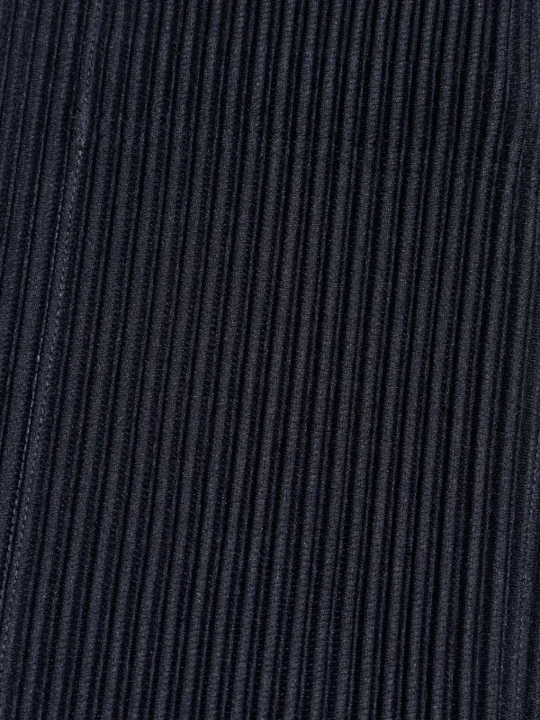 Homme Plissé Issey Miyake プリーツ シングルジャケット | ブルー