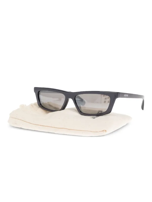 Jacquemus square-frame Sunglasses | Grey | FARFETCH CZ