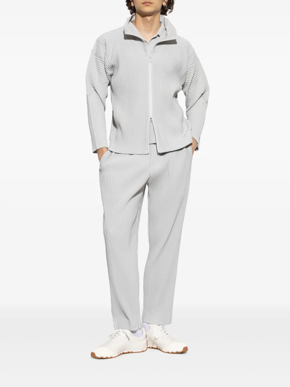 Homme Plissé Issey Miyake veste à design plissé | Vestes bomber | Image 2