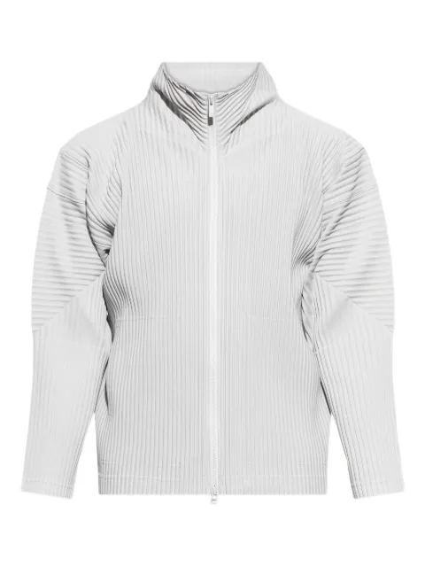 Homme Plissé Issey Miyake pleated jacket