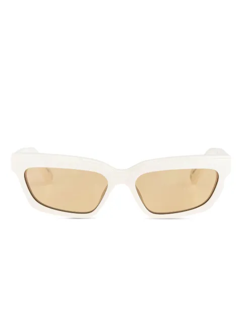 Jacquemus lentes de sol con armazón cuadrada