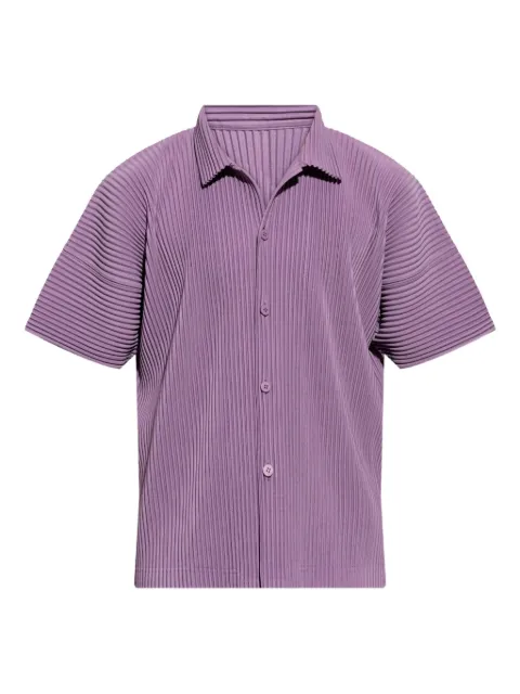Homme Plissé Issey Miyake camisa con pliegues