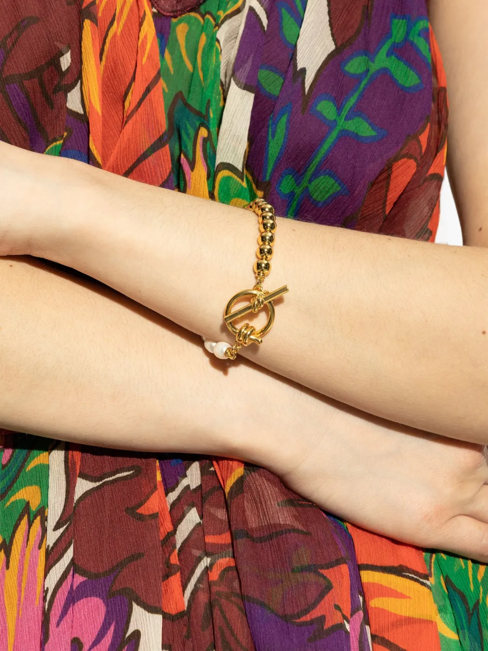 Kate Spade Ropes & Knots armband - Goud
