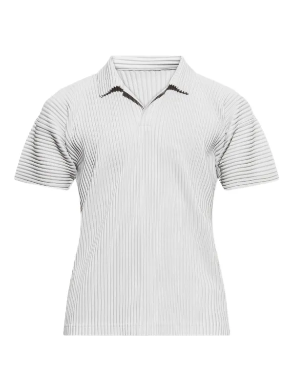 HOMME PLISSE ISSEY MIYAKE プリーツポロシャツ HOMME PLISSE ISSEY MIYAKE オム プリッセ イッセイミヤケ 20ss