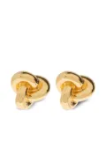 Kate Spade knot earrings - Gold