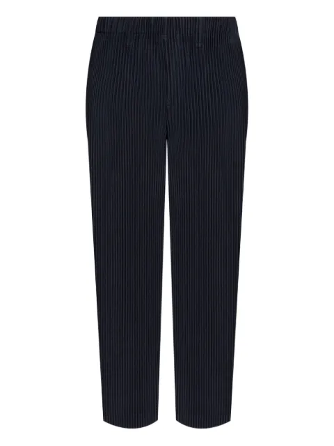 Homme Plissé Issey Miyake pleated straight-leg trousers