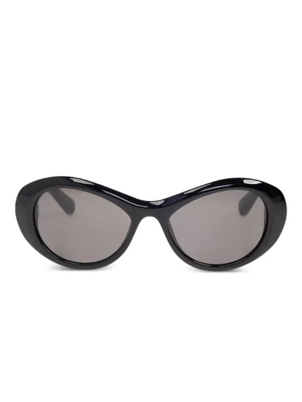JACQUEMUS サングラス Jacquemus ロゴ サングラス | ブラック | FARFETCH JP