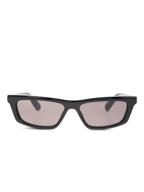 Jacquemus lentes de sol con armazón rectangular
