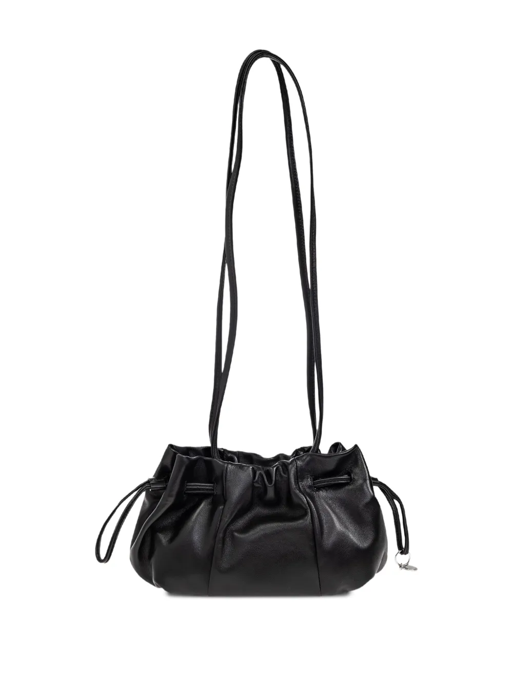 Shop Emporio Armani Drawstring Mini Bag