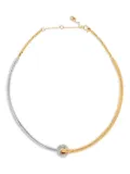 Kate Spade two-tone necklace - Gold