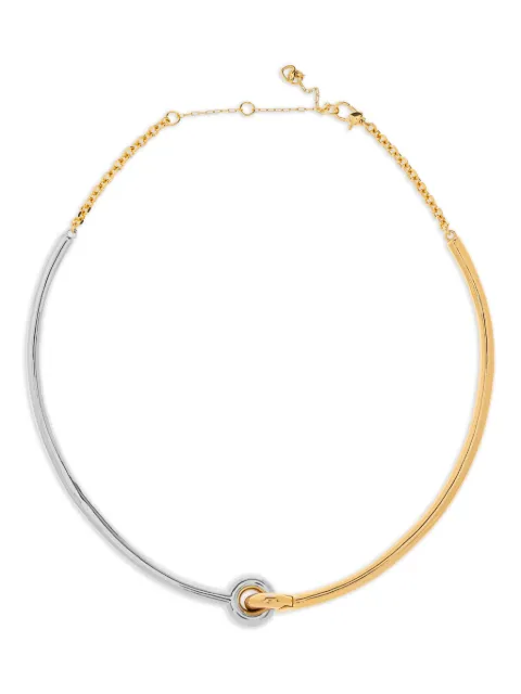 Kate Spade two-tone necklace