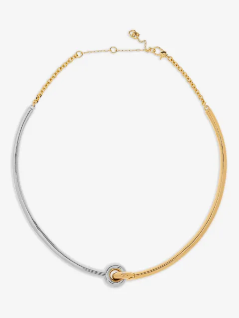 Kate Spade two-tone necklace