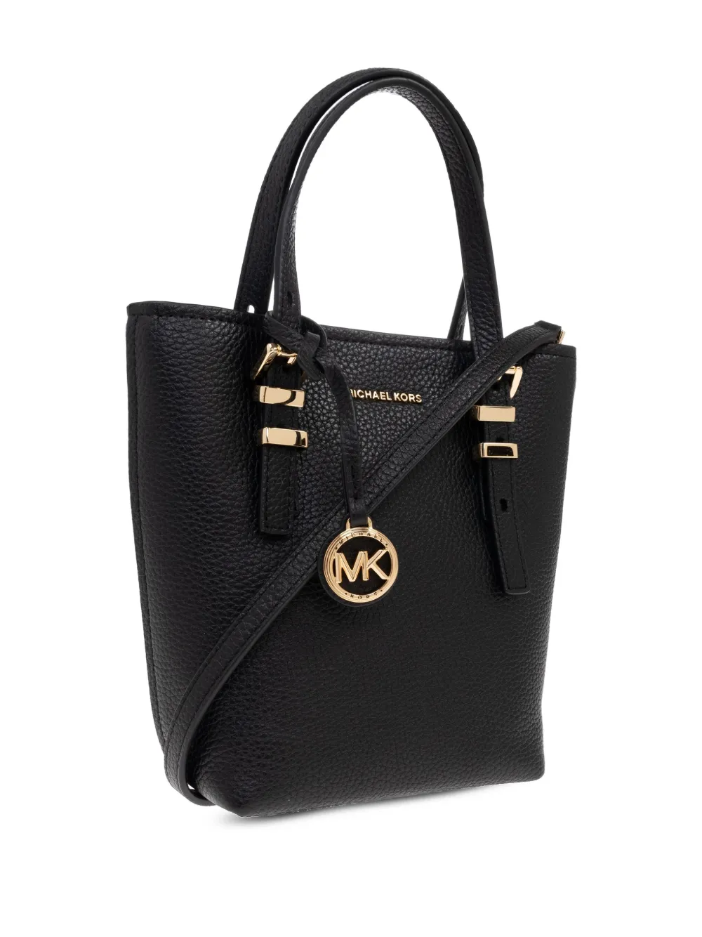 Michael Kors Quinn mini-shopper Zwart