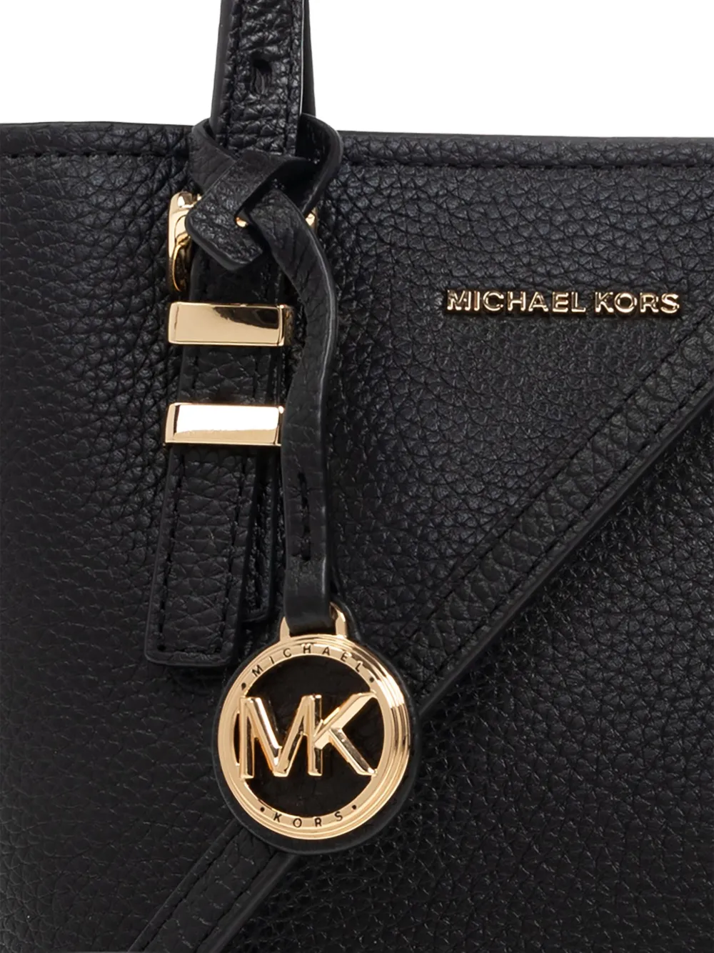 Michael Kors Quinn mini-shopper Zwart
