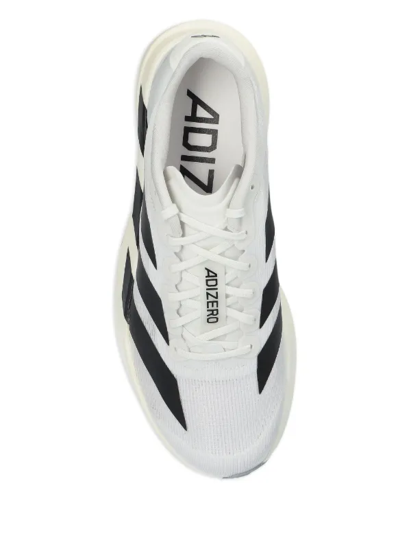 adidas gazelle silver green womens adidas Adizero Evo SL Cloud White / Core Black main image 1
